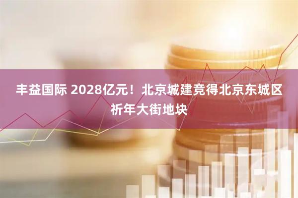 丰益国际 2028亿元！北京城建竞得北京东城区祈年大街地块